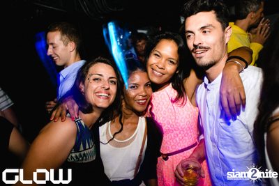 NYE 2017 w/ Alexkid & Julia Govor at GLOW — photo 26