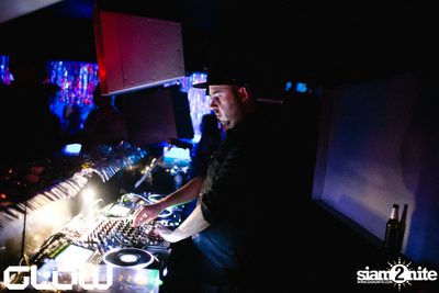 NYE 2017 w/ Alexkid & Julia Govor at GLOW — photo 28
