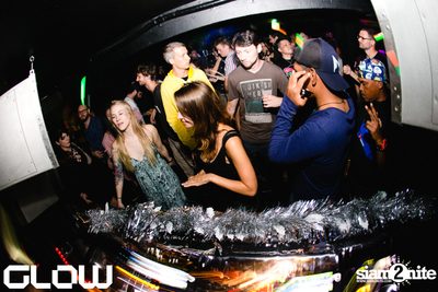 NYE 2017 w/ Alexkid & Julia Govor at GLOW — photo 40