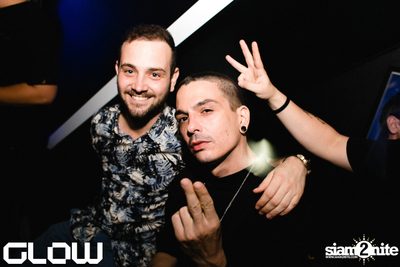 NYE 2017 w/ Alexkid & Julia Govor at GLOW — photo 46