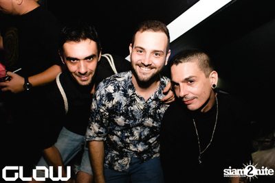 NYE 2017 w/ Alexkid & Julia Govor at GLOW — photo 49
