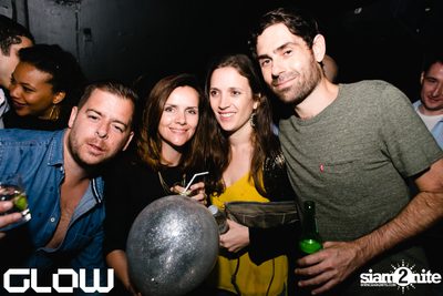NYE 2017 w/ Alexkid & Julia Govor at GLOW — photo 51