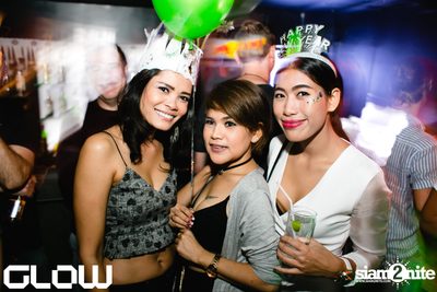 NYE 2017 w/ Alexkid & Julia Govor at GLOW — photo 52