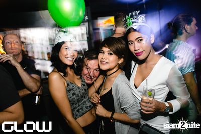 NYE 2017 w/ Alexkid & Julia Govor at GLOW — photo 53
