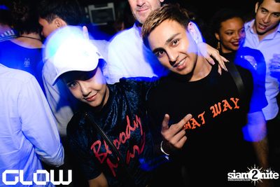 NYE 2017 w/ Alexkid & Julia Govor at GLOW — photo 56