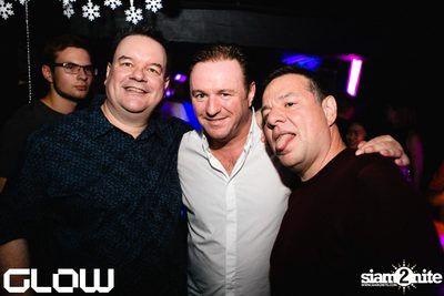 NYE 2017 w/ Alexkid & Julia Govor at GLOW — photo 60