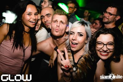NYE 2017 w/ Alexkid & Julia Govor at GLOW — photo 66