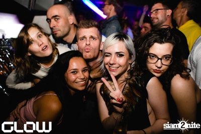 NYE 2017 w/ Alexkid & Julia Govor at GLOW — photo 67