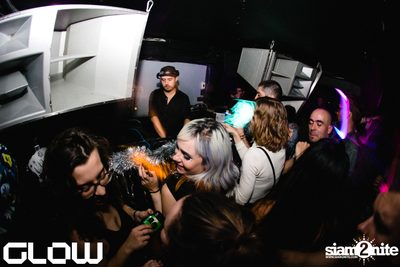 NYE 2017 w/ Alexkid & Julia Govor at GLOW — photo 69