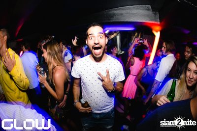 NYE 2017 w/ Alexkid & Julia Govor at GLOW — photo 72