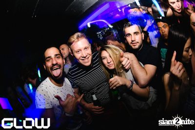 NYE 2017 w/ Alexkid & Julia Govor at GLOW — photo 74