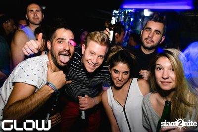 NYE 2017 w/ Alexkid & Julia Govor at GLOW — photo 75