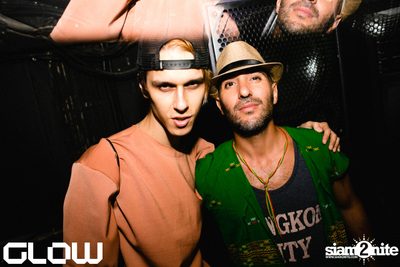 NYE 2017 w/ Alexkid & Julia Govor at GLOW — photo 78