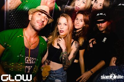 NYE 2017 w/ Alexkid & Julia Govor at GLOW — photo 79