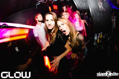 NYE 2017 w/ Alexkid & Julia Govor at GLOW — photo 82