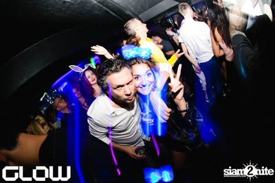 NYE 2017 w/ Alexkid & Julia Govor at GLOW — photo 84