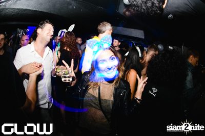 NYE 2017 w/ Alexkid & Julia Govor at GLOW — photo 85