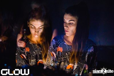 NYE 2017 w/ Alexkid & Julia Govor at GLOW — photo 89