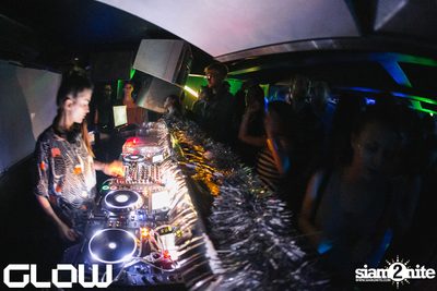 NYE 2017 w/ Alexkid & Julia Govor at GLOW — photo 92