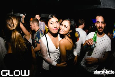 NYE 2017 w/ Alexkid & Julia Govor at GLOW — photo 93