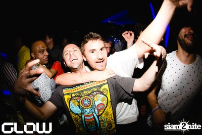 NYE 2017 w/ Alexkid & Julia Govor at GLOW — photo 94