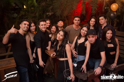 Sunn New Year's Eve กับ Nils Hoffman ที่ ไลฟ์ อาร์ซีเอ — photo 3