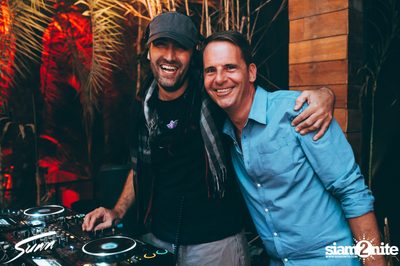 Sunn New Year's Eve กับ Nils Hoffman ที่ ไลฟ์ อาร์ซีเอ — photo 4