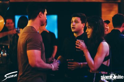 Sunn New Year's Eve กับ Nils Hoffman ที่ ไลฟ์ อาร์ซีเอ — photo 23