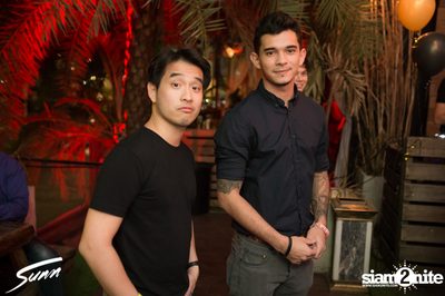 Sunn New Year's Eve กับ Nils Hoffman ที่ ไลฟ์ อาร์ซีเอ — photo 32