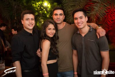 Sunn New Year's Eve กับ Nils Hoffman ที่ ไลฟ์ อาร์ซีเอ — photo 36