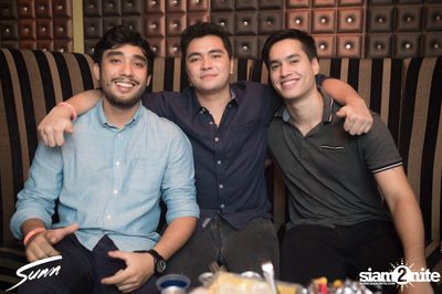 Sunn New Year's Eve กับ Nils Hoffman ที่ ไลฟ์ อาร์ซีเอ — photo 40