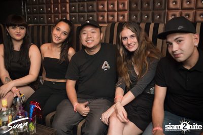 Sunn New Year's Eve กับ Nils Hoffman ที่ ไลฟ์ อาร์ซีเอ — photo 41