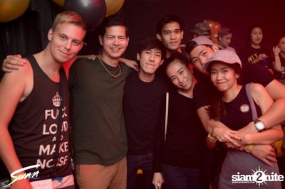 Sunn New Year's Eve กับ Nils Hoffman ที่ ไลฟ์ อาร์ซีเอ — photo 57