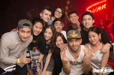 Sunn New Year's Eve กับ Nils Hoffman ที่ ไลฟ์ อาร์ซีเอ — photo 60