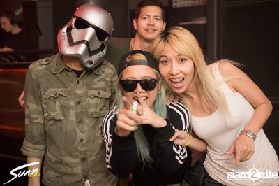 Sunn New Year's Eve กับ Nils Hoffman ที่ ไลฟ์ อาร์ซีเอ — photo 63