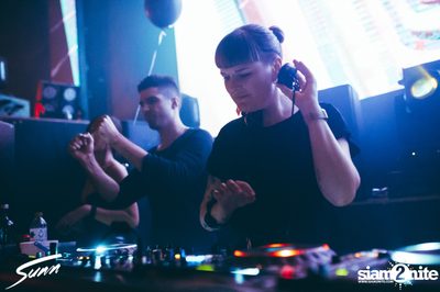 Sunn New Year's Eve กับ Nils Hoffman ที่ ไลฟ์ อาร์ซีเอ — photo 89
