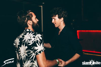 Sunn New Year's Eve กับ Nils Hoffman ที่ ไลฟ์ อาร์ซีเอ — photo 121