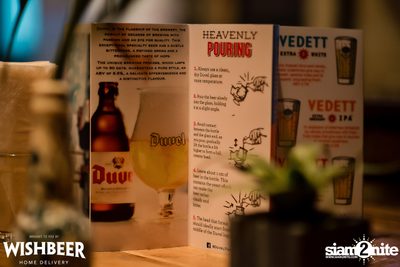 Duvel Moortgat Takeover ที่ วิชเบียร์ โฮม บาร์ — photo 2