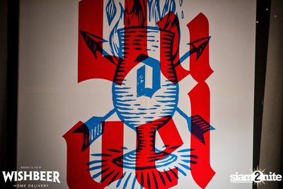 Duvel Moortgat Takeover ที่ วิชเบียร์ โฮม บาร์ — photo 6