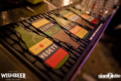 Duvel Moortgat Takeover ที่ วิชเบียร์ โฮม บาร์ — photo 12