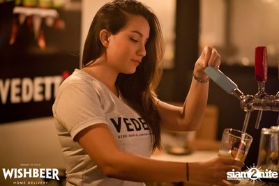 Duvel Moortgat Takeover ที่ วิชเบียร์ โฮม บาร์ — photo 13