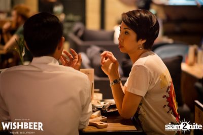 Duvel Moortgat Takeover ที่ วิชเบียร์ โฮม บาร์ — photo 14
