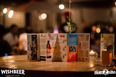 Duvel Moortgat Takeover ที่ วิชเบียร์ โฮม บาร์ — photo 17
