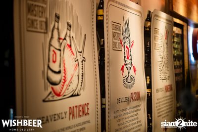 Duvel Moortgat Takeover ที่ วิชเบียร์ โฮม บาร์ — photo 21