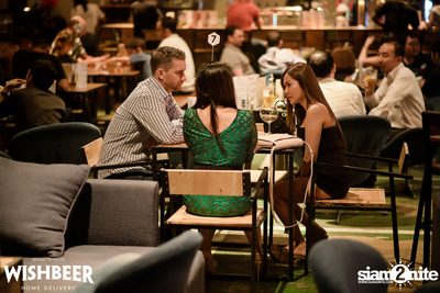 Duvel Moortgat Takeover ที่ วิชเบียร์ โฮม บาร์ — photo 24