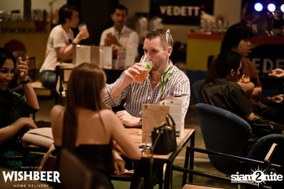 Duvel Moortgat Takeover ที่ วิชเบียร์ โฮม บาร์ — photo 26