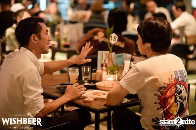 Duvel Moortgat Takeover ที่ วิชเบียร์ โฮม บาร์ — photo 27