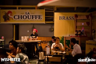 Duvel Moortgat Takeover ที่ วิชเบียร์ โฮม บาร์ — photo 28