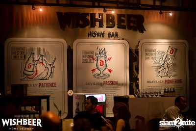 Duvel Moortgat Takeover ที่ วิชเบียร์ โฮม บาร์ — photo 29