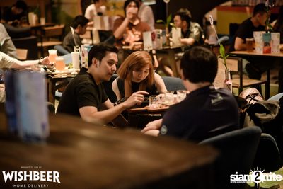 Duvel Moortgat Takeover ที่ วิชเบียร์ โฮม บาร์ — photo 30